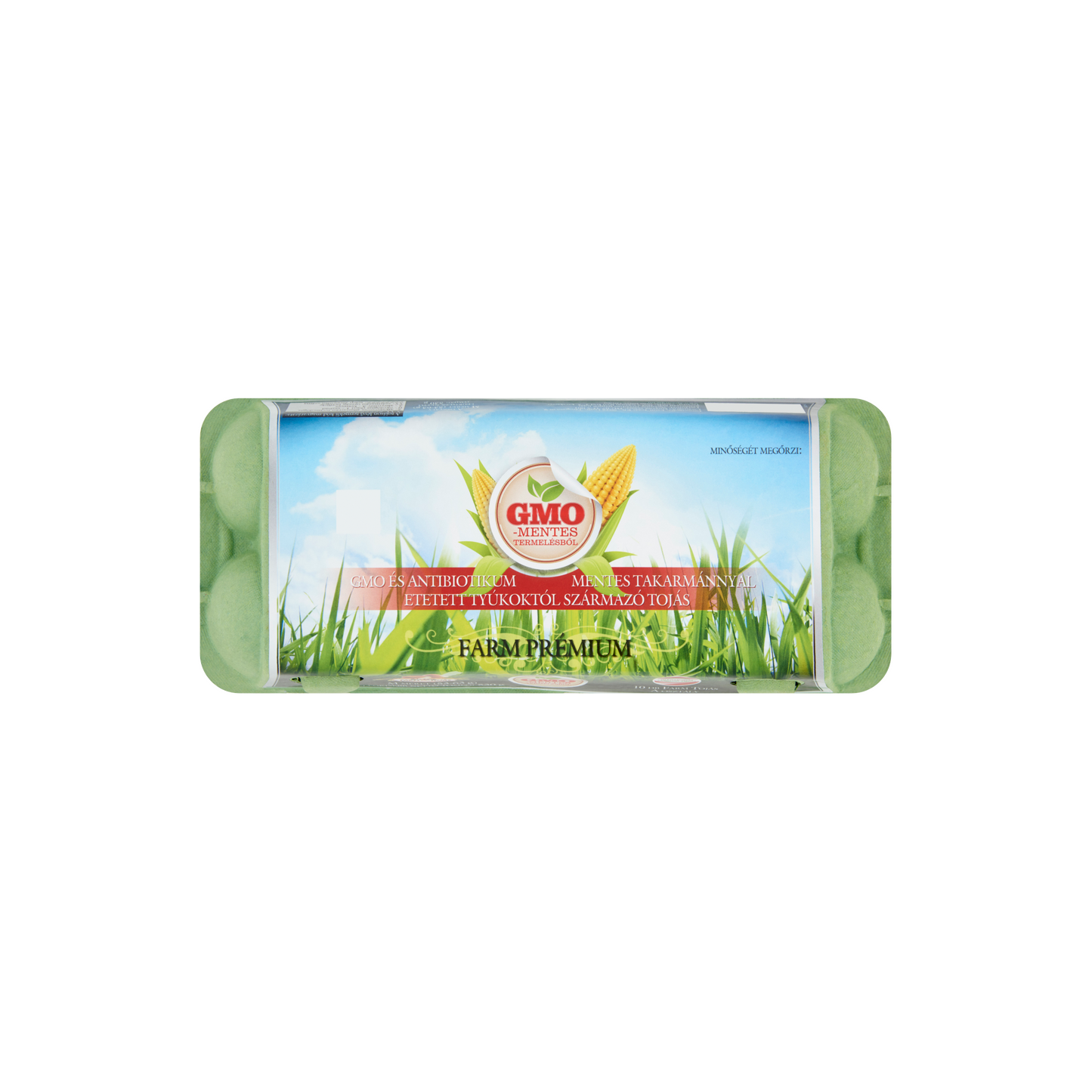 Farm Tojás Farm Prémium GMO mentes farm tojás M 10 db