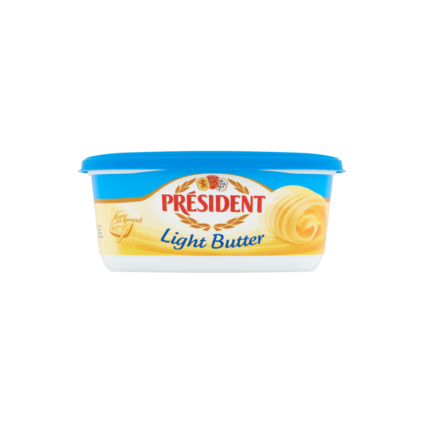 Président Light, félzsíros vaj A- és E-vitaminokkal dúsítva 250 g