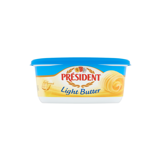Président Light, félzsíros vaj A- és E-vitaminokkal dúsítva 250 g