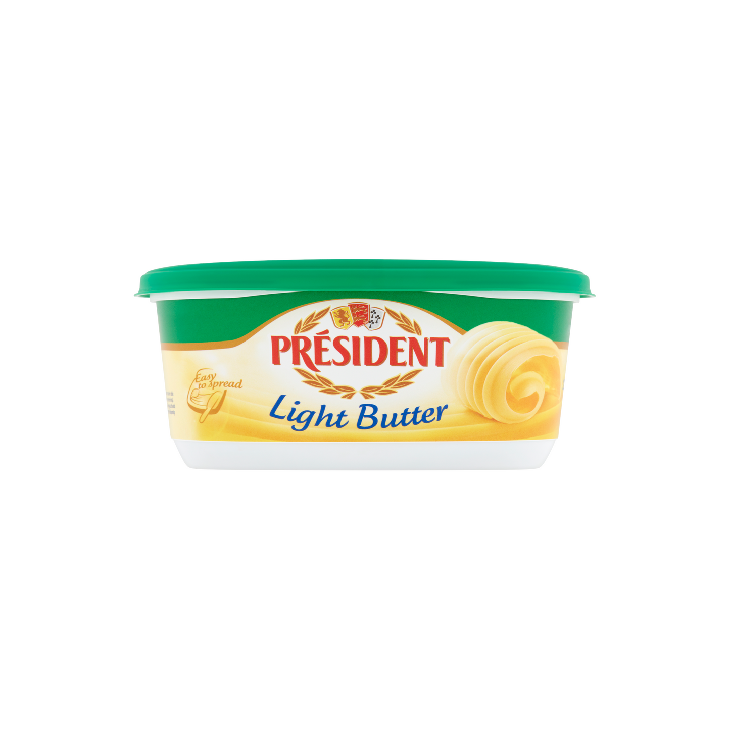Président Light, enyhén sózott félzsíros vaj A- és E- vitaminokkal dúsítva 250 g