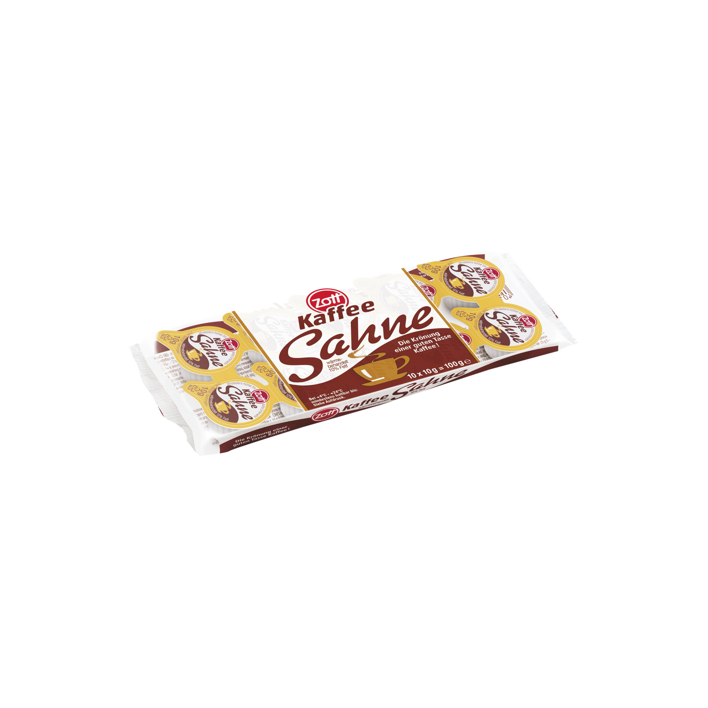 Zott ultrapasztőrözött kávétejszín 10 x 10 g (100 g)
