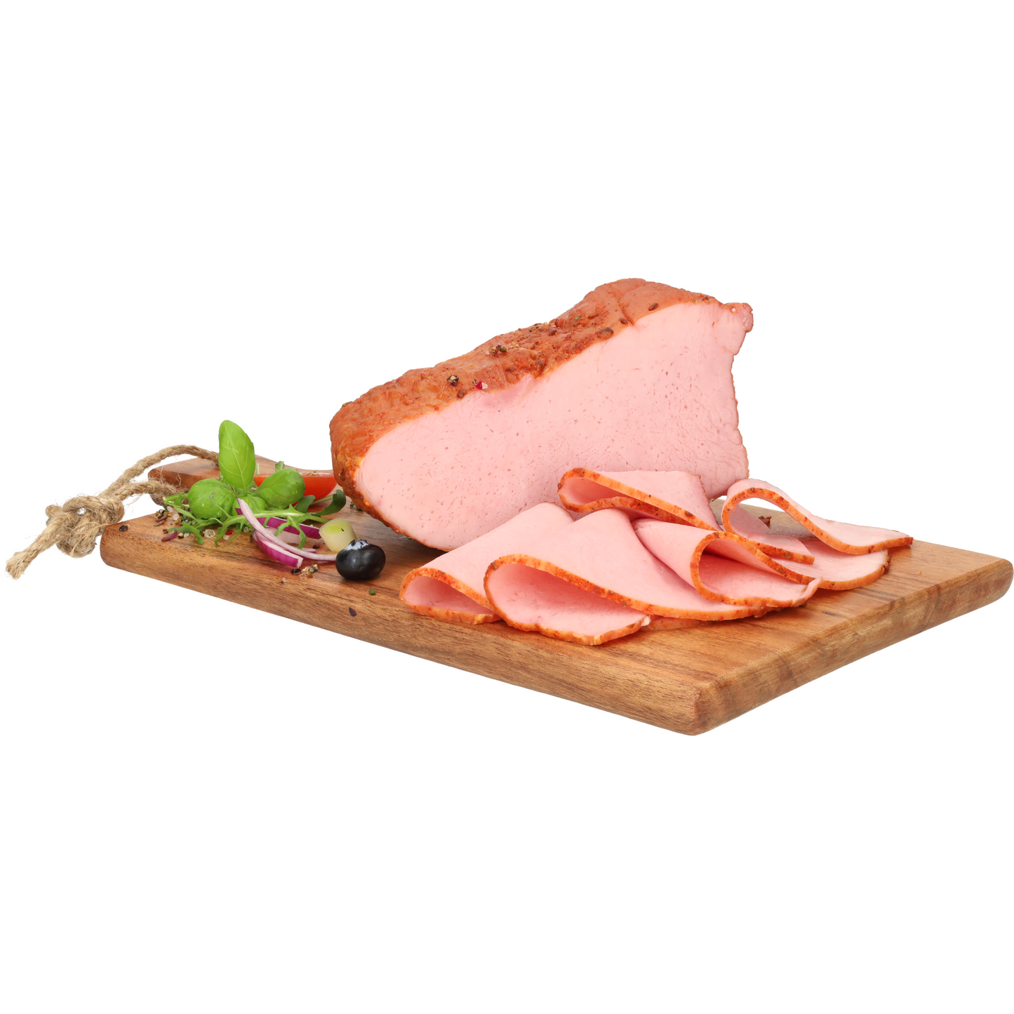 Füstölt főtt fűszeres szicíliai sonka