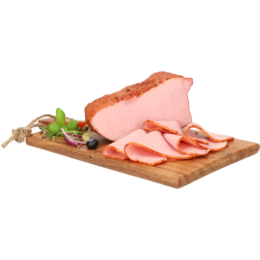 Füstölt főtt fűszeres szicíliai sonka