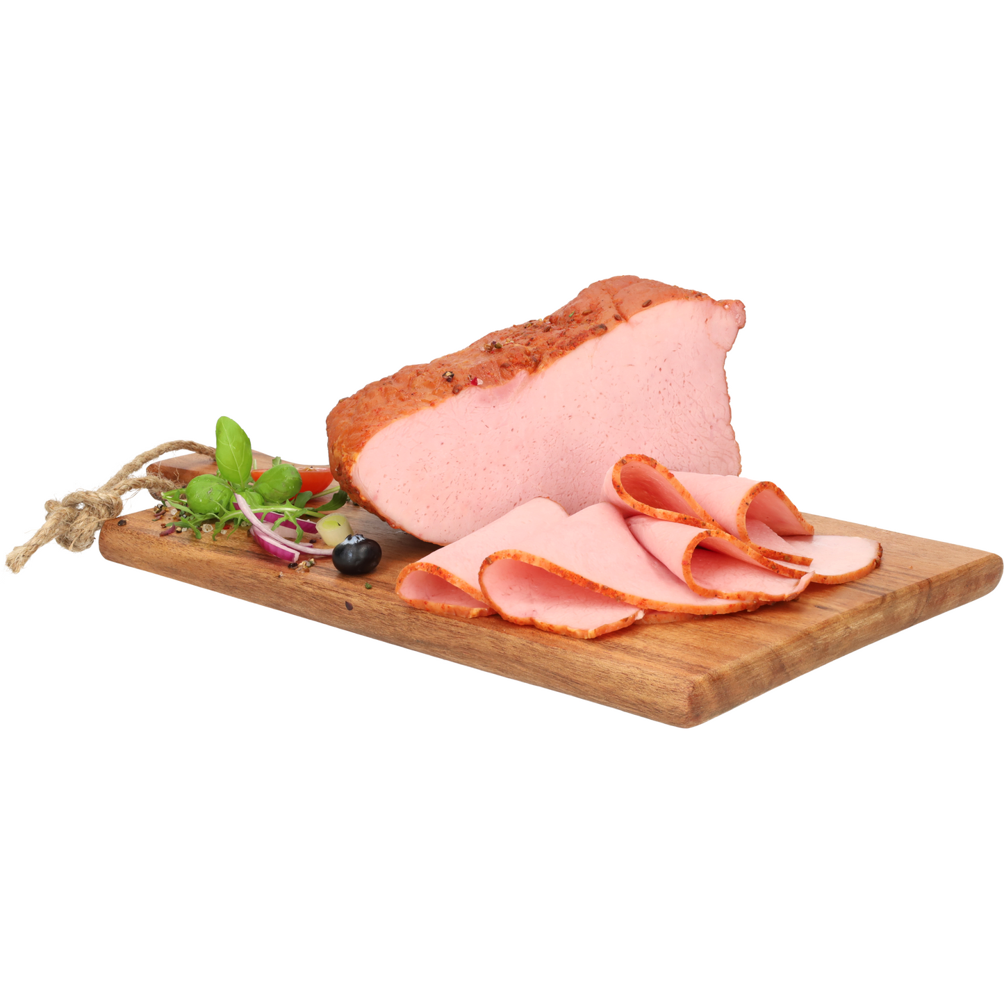 Füstölt főtt fűszeres szicíliai sonka
