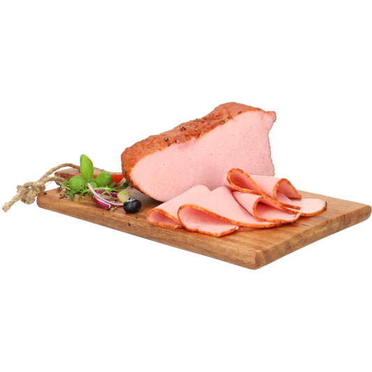 Füstölt főtt fűszeres szicíliai sonka