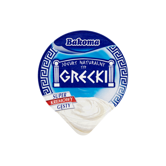 Bakoma Greek natúr joghurt 180 g