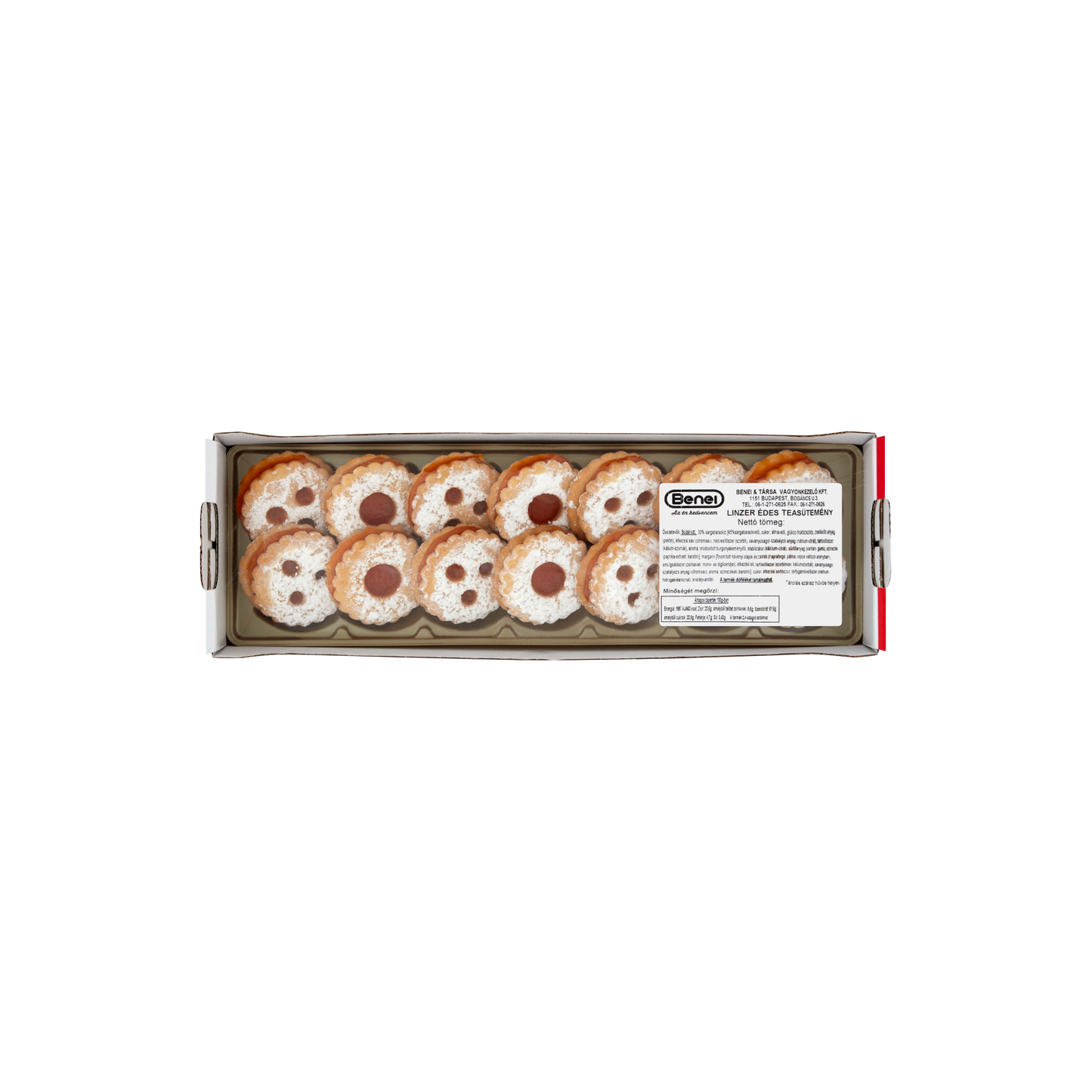 Benei linzer édes teasütemény 240 g