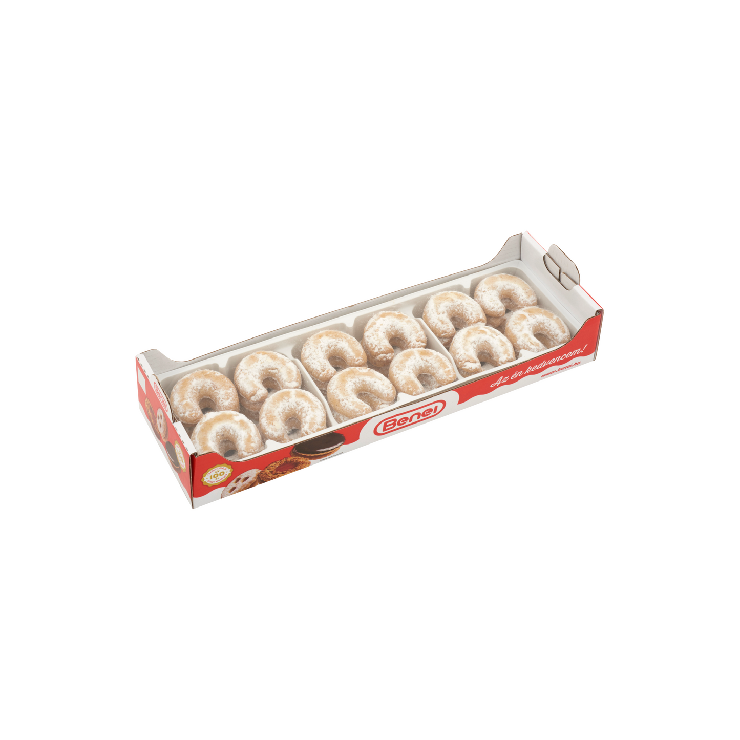 Benei vaníliás kifli 230 g