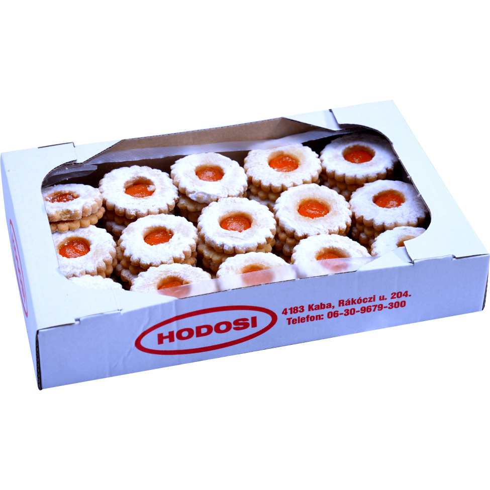 Hodosi porcukros linzer 420 g