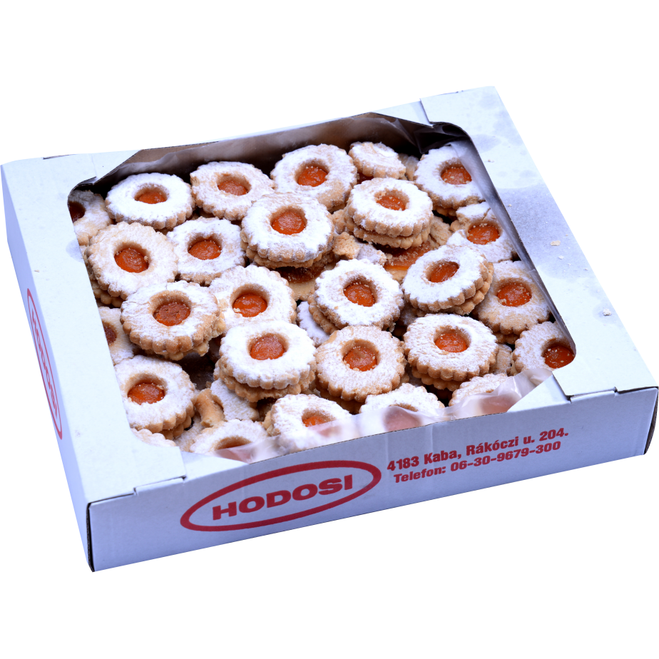 Hodosi porcukros linzer 900 g
