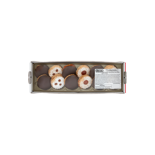 Benei kis isler, kis linzer koszorú vegyes édes teasütemény 230 g