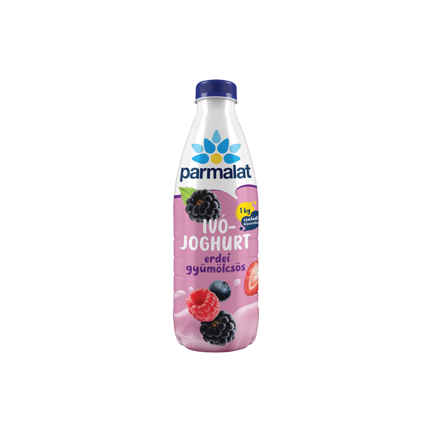 Parmalat zsírszegény erdei gyümölcsös ivójoghurt 1 kg