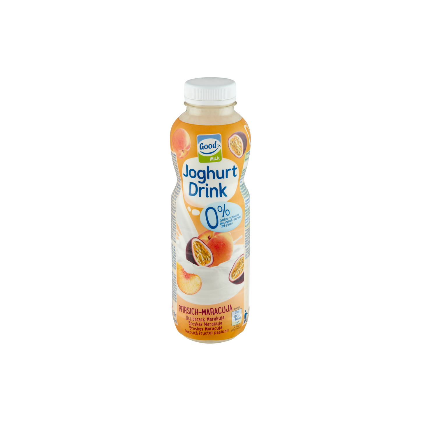 Good Milk joghurtital 0,1% eper 500 g