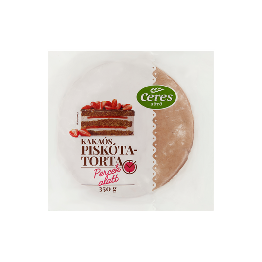 Ceres kakaós piskótatorta 350 g