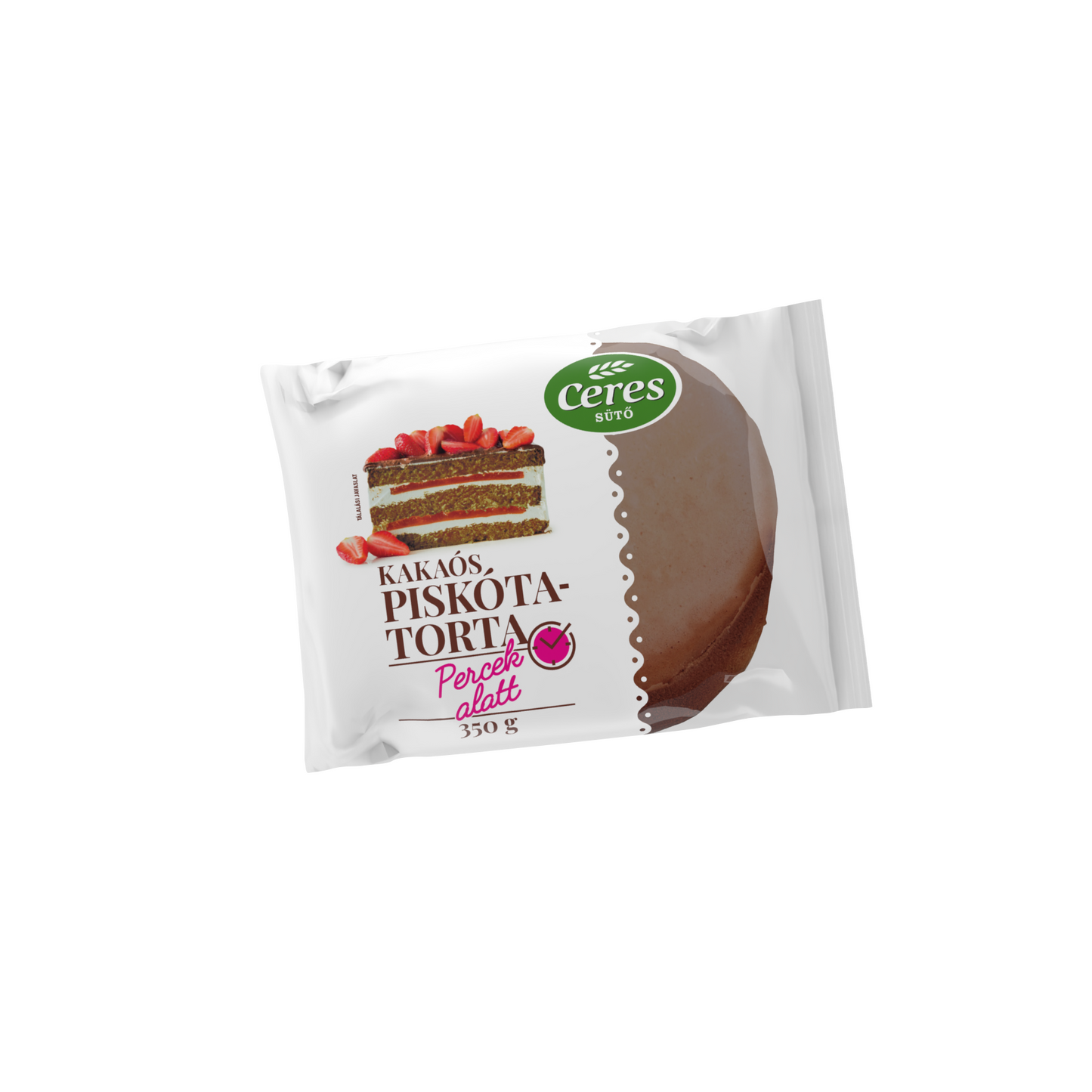 Ceres kakaós piskótatorta 350 g