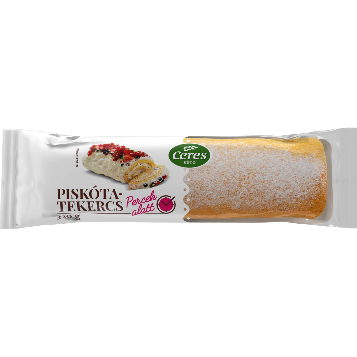 Ceres piskótatekercs 320 g