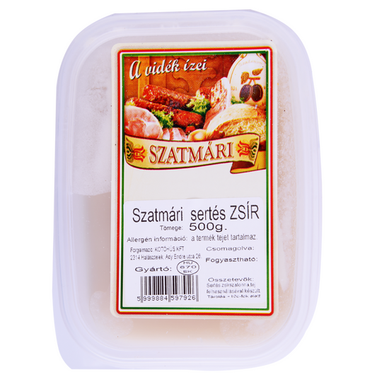 Szatmári étkezési sertés zsír 500 g