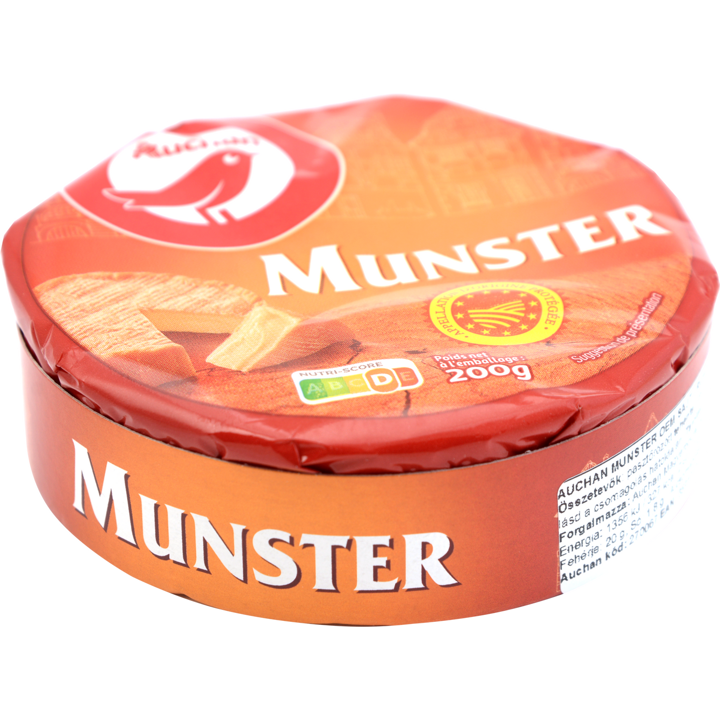 Auchan Kedvenc Munster sajt  200 g