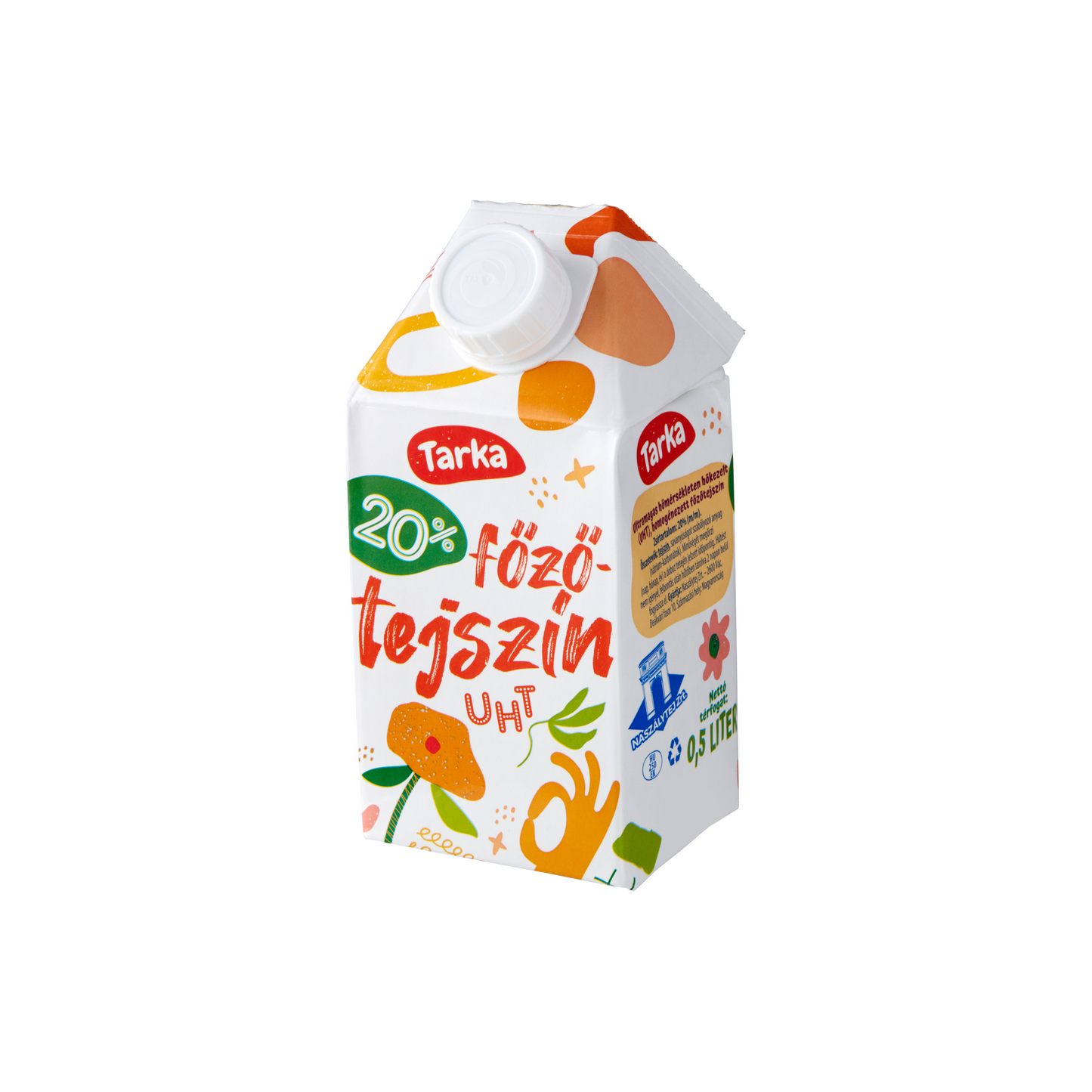 Tarka UHT főzőtejszín 20% 0,5 l