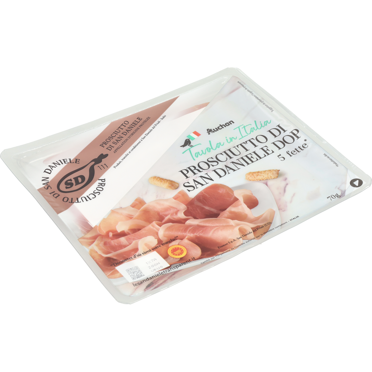 Auchan Tavola in Italia San Danielle DOP 70g