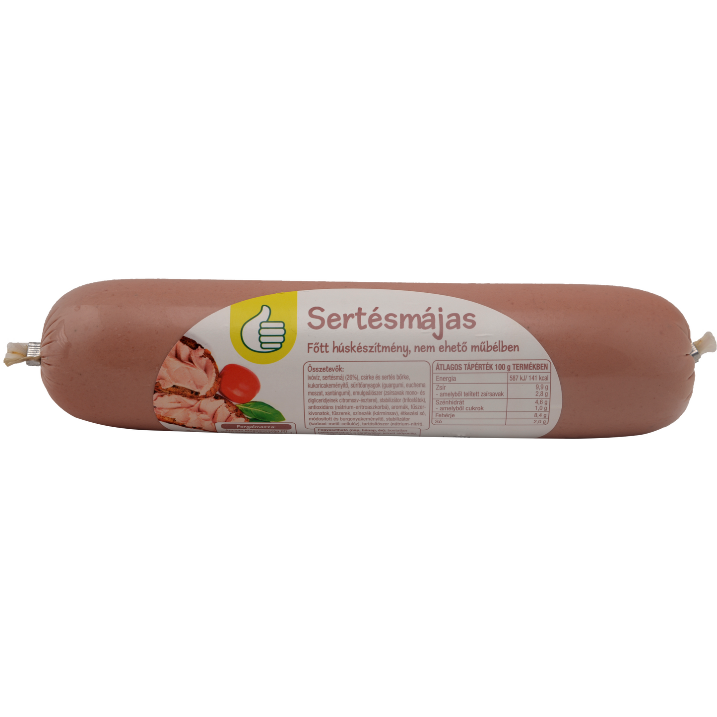 Auchan Tipp Sertésmájas 500 g