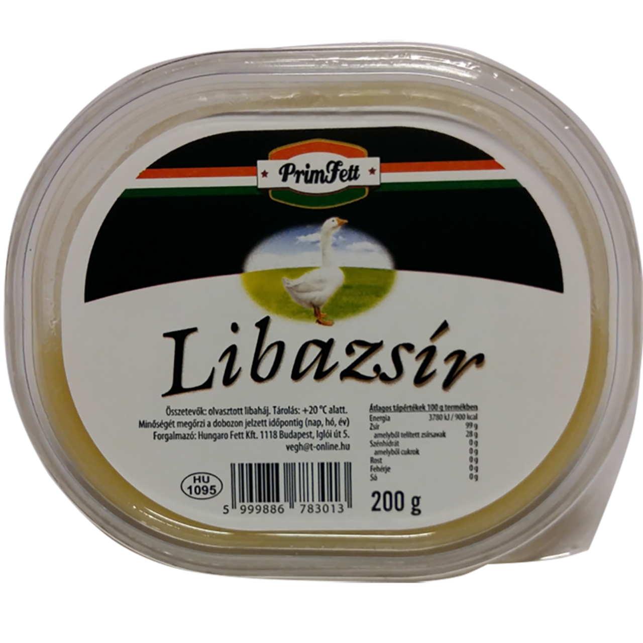 Primfett libazsír 200 g