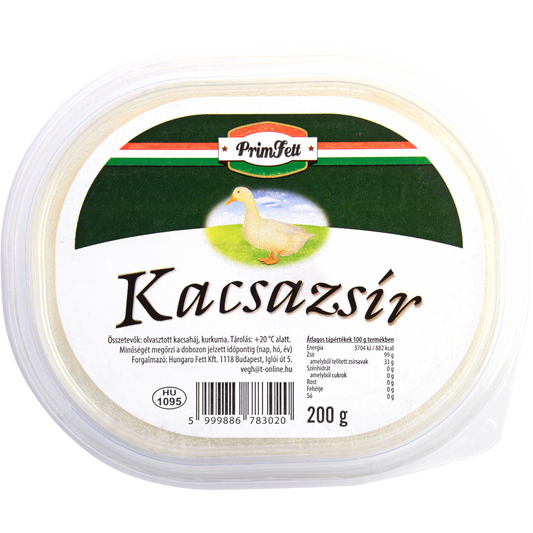 Primfett kacsazsír 200 g