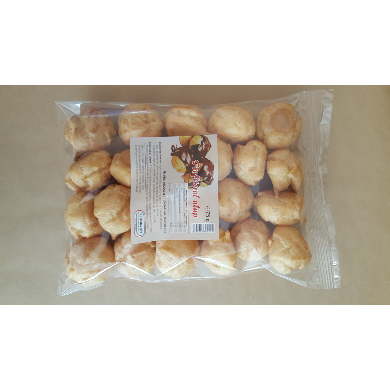 Profiterol alap 75 g