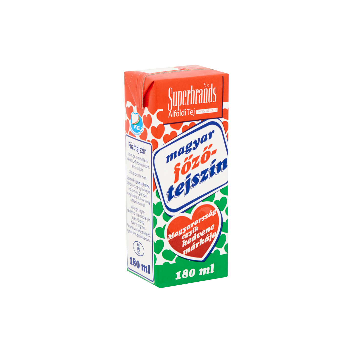 Magyar főzőtejszín 180 ml